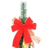 Artificial Christmas Tree Pop-up 150 LEDs Green 70.9"