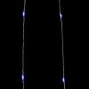 LED String with 150 LEDs Cold White 49.2'