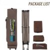 13'x13' UV Block Sunshade Gazebo Canopy with Hardware Kits, Gazebo Shade for Patio Outdoor Garden Events, Brown