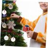 24pcs Small Shatterproof Christmas Ball 4cm Ornaments in Pastel Colors
